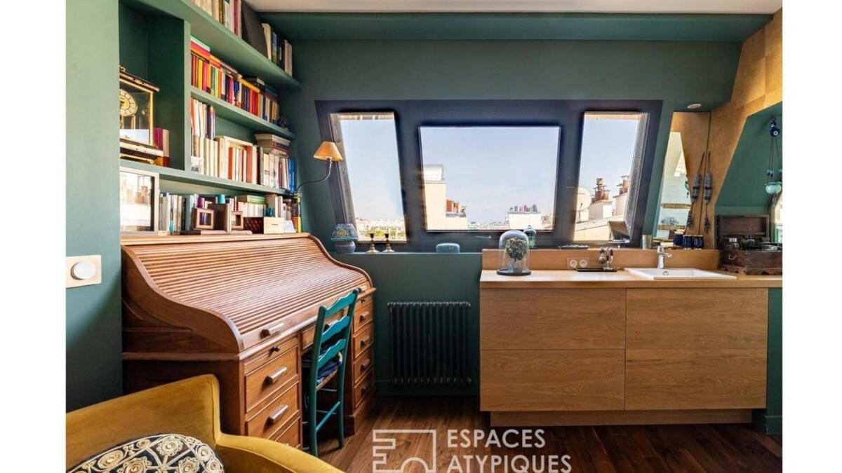 Paris Best View W/Rooftop! Екстериор снимка