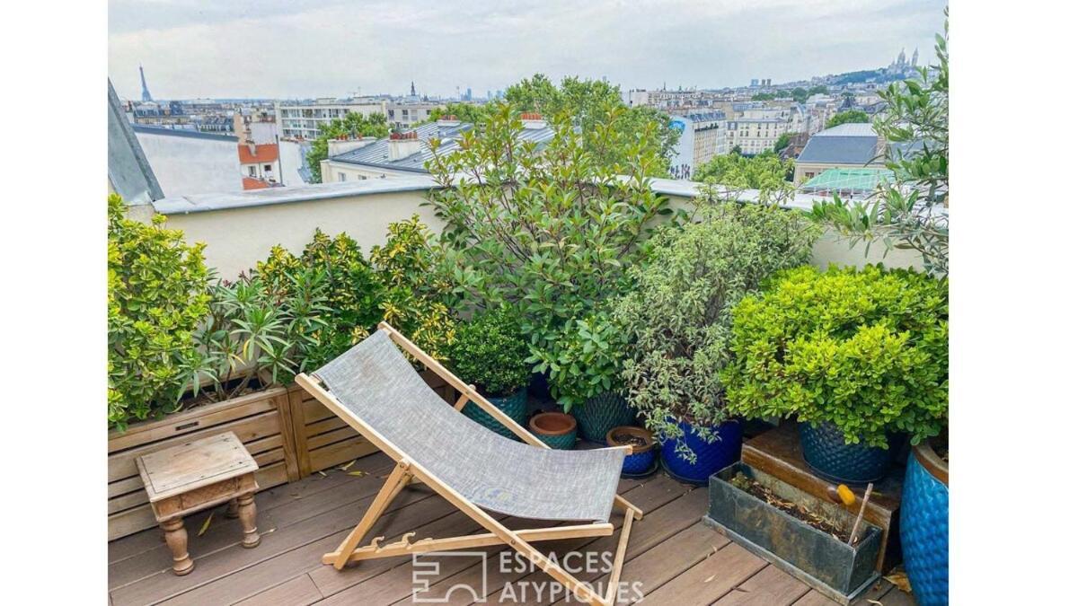 Paris Best View W/Rooftop! Екстериор снимка